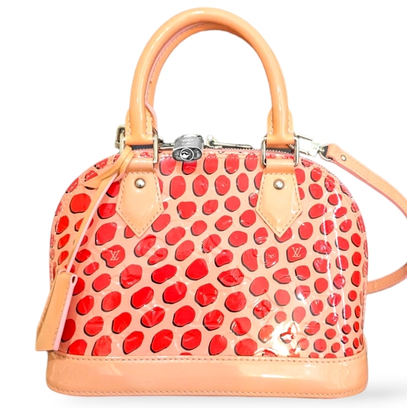 ✨️Authentic Louis Vuitton Limited Edition Alma BB Jungle Dots - Picture 16 of 16